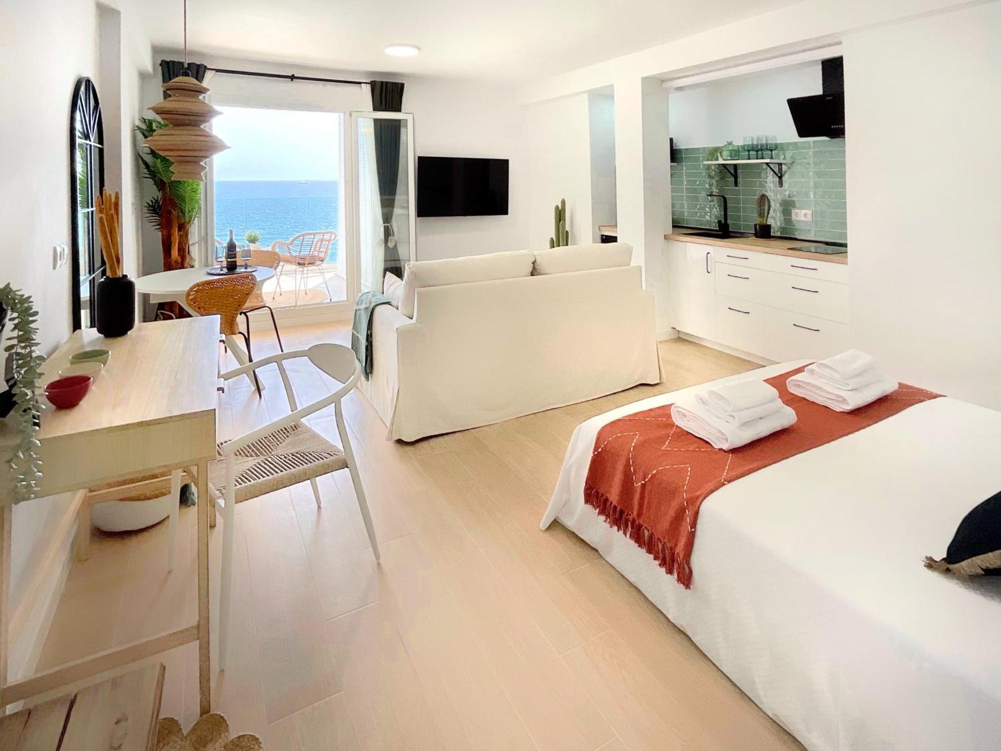 Ks Costa Zapillo 7C1 - Kaleria Suites Almeria Exterior foto